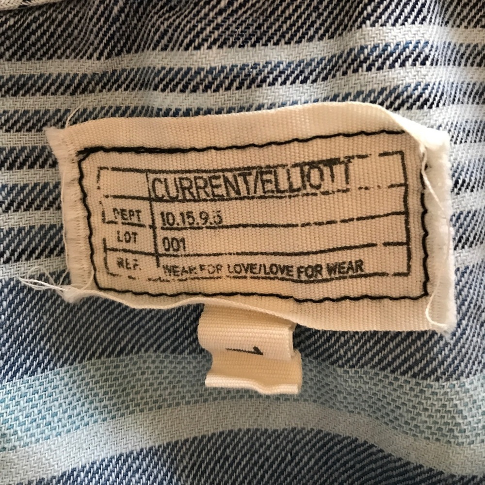 Current/Elliott Button Back Top - Picture 5 of 6